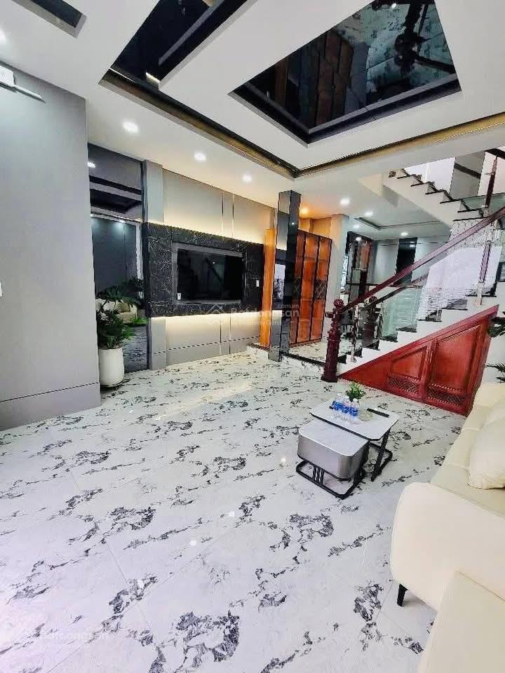 Quang trung p8 gv hxh thông 51,9m2, 5x10,25m, lầu 2pn 3vs balcon full nt  0786 555 *** hiệp land