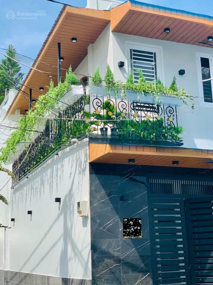 Quang trung p8 gv hxh thông 51,9m2, 5x10,25m, lầu 2pn 3vs balcon full nt  0786 555 *** hiệp land