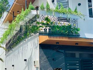 Quang trung p8 gv hxh thông 51,9m2, 5x10,25m, lầu 2pn 3vs balcon full nt  0786 555 *** hiệp land