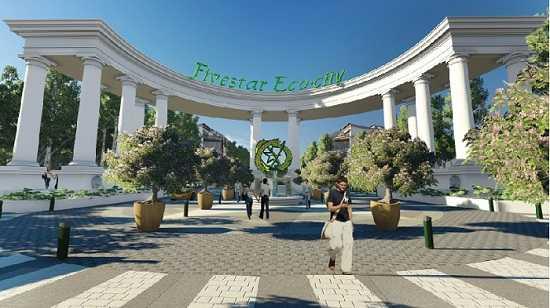 Bán đất nền pm11 132 m2 kđt five star eco city