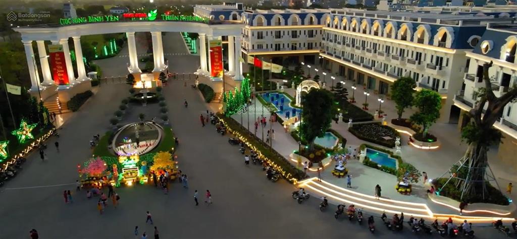 Bán đất nền 132 m2 kđt five star eco city
