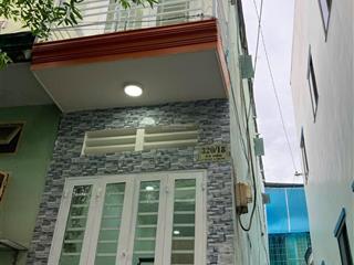 Nhà hẻm 54m2, 2pn, đường gò dầu, phường tân sơn nhì giá 2,4 tỷ