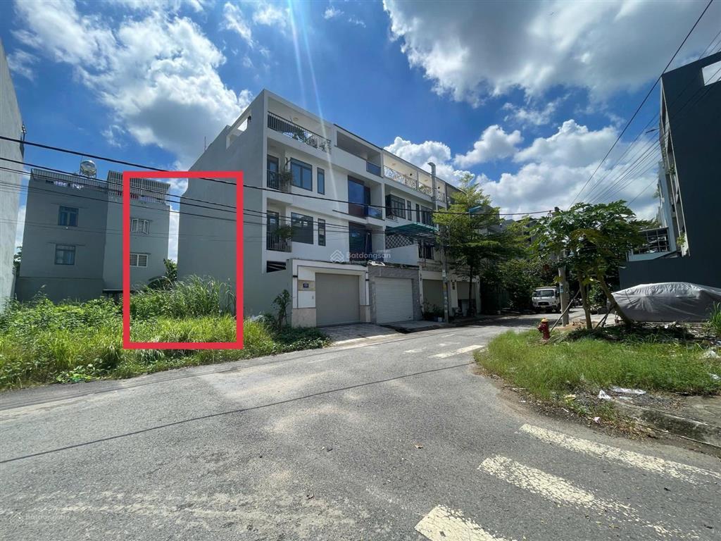 Bán đất nền 5mx22m = 110m2, giá 4,3 tỷ