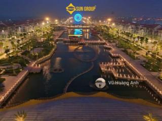 Shophouse khối đế 2 tầng tại sun urban city, điểm đầu tư kinh doanh thuận lợi