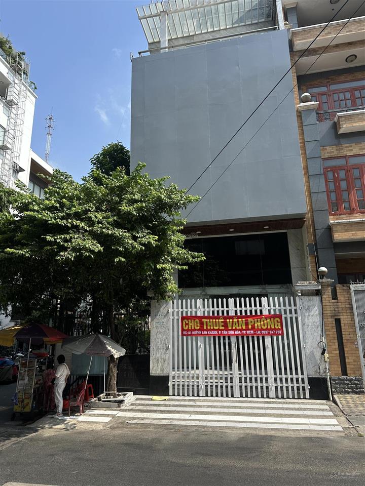 Cho thuê văn phòng tại 01 huỳnh lan khanh, 75 triệu, 500m2, giá cực chất chính chủ