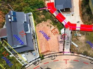 388m2  lô biệt thự 3 mặt thoáng kqh an sơn phường xuân hương ( p4 )  tp. đà lạt