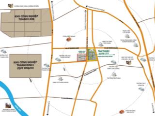 Bán đất nền dự án tân thanh elite city, 2,7 tỷ, 100m2, thị trấn tân thanh, huyện thanh liêm