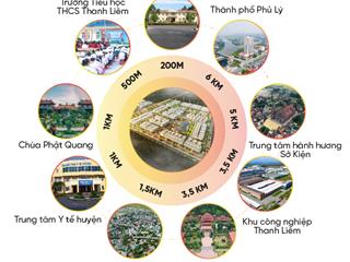 Đón sóng 2 bệnh viện bạch mai  việt đức cơ sở 2, bán đất sổ đỏ tân thanh elite chỉ từ 27tr/m²