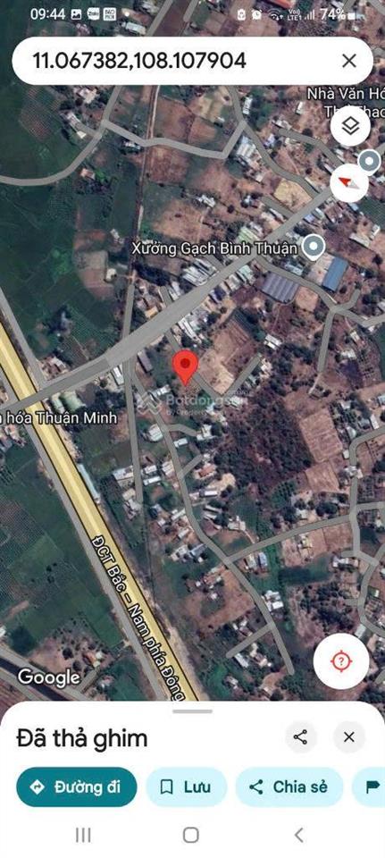 Bán đất, hàm thuận bắc, bình thuận, đường xh, 40m mt, quy hoạch đất ở, 1.5 sào giá 1,5 tỷ đồng