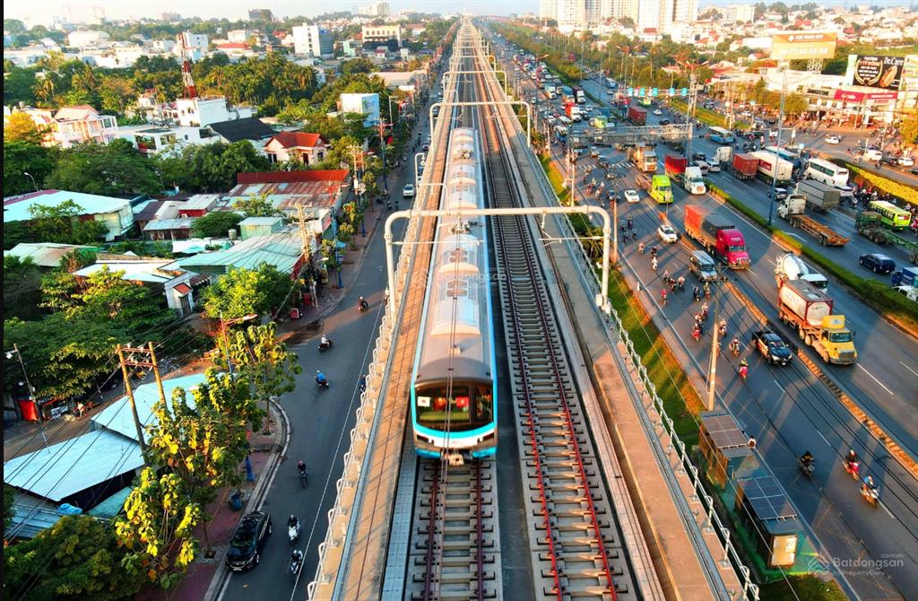 Đất thật  sổ thật  giá trị thật ngay tt dĩ an tp.hcm sát vách thủ đức. đón đầu sóng hạ tầng 2026