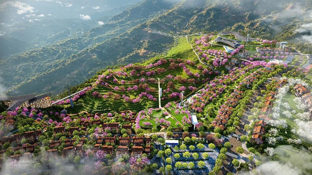 Chính chủ bán 2ha đất mặt ql4d sa pa  view fansipan, gần hầm ô quy hồ, giá tốt đầu tư