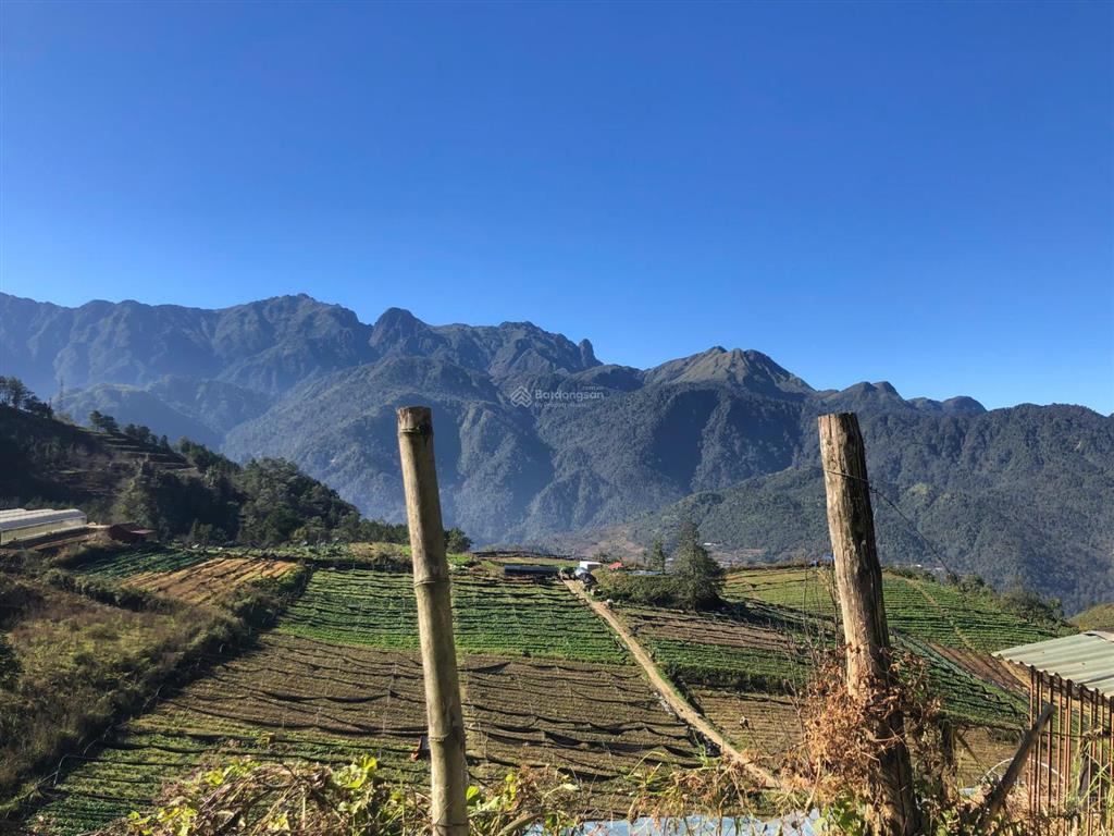 Chính chủ bán 2ha đất mặt ql4d sa pa  view fansipan, gần hầm ô quy hồ, giá tốt đầu tư
