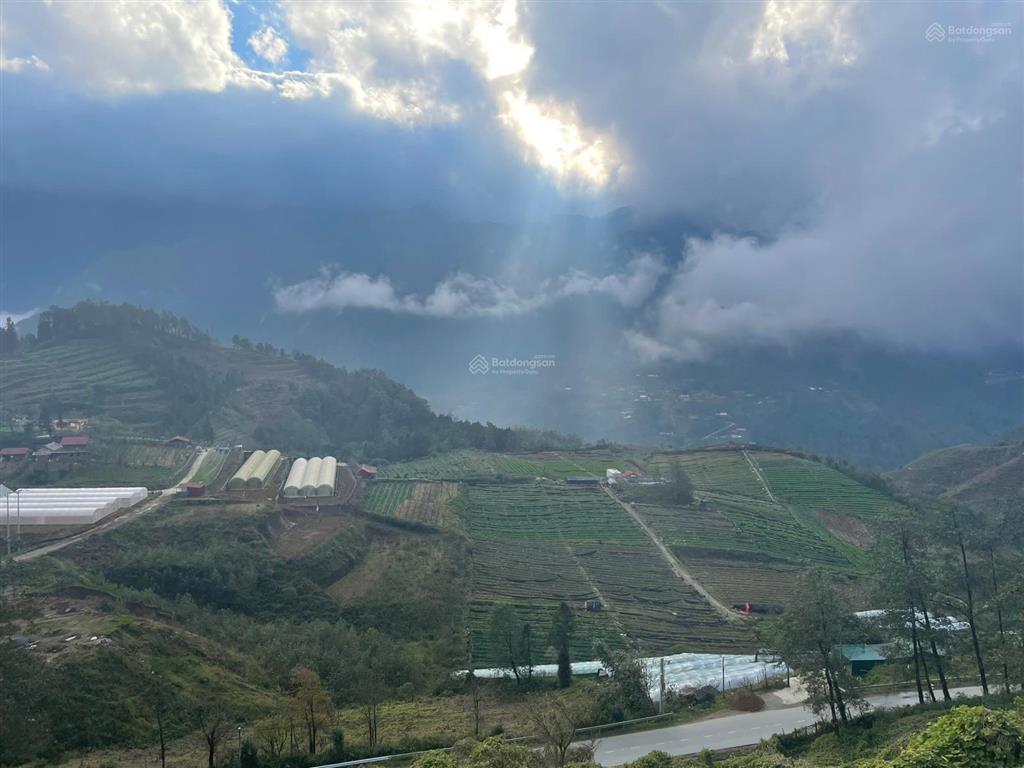 Chính chủ bán 2ha đất mặt ql4d sa pa  view fansipan, gần hầm ô quy hồ, giá tốt đầu tư