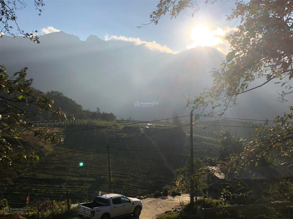 Chính chủ bán 2ha đất mặt ql4d sa pa  view fansipan, gần hầm ô quy hồ, giá tốt đầu tư