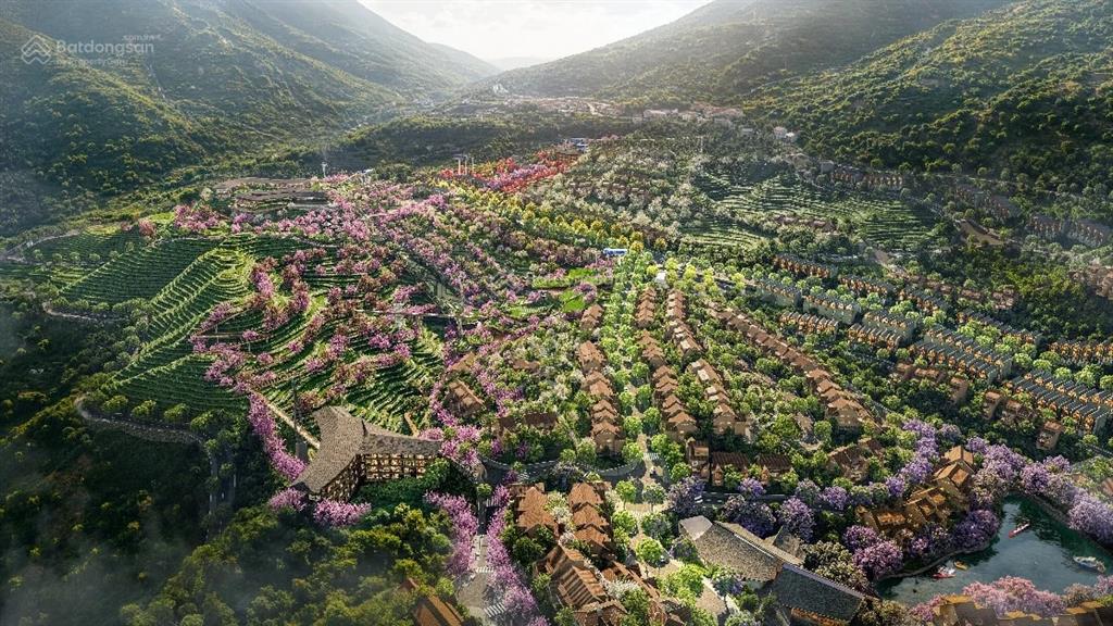 Chính chủ bán 2ha đất mặt ql4d sa pa  view fansipan, gần hầm ô quy hồ, giá tốt đầu tư