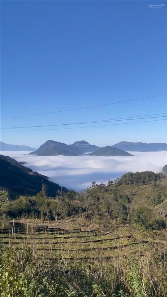 Chính chủ bán 2ha đất mặt ql4d sa pa  view fansipan, gần hầm ô quy hồ, giá tốt đầu tư