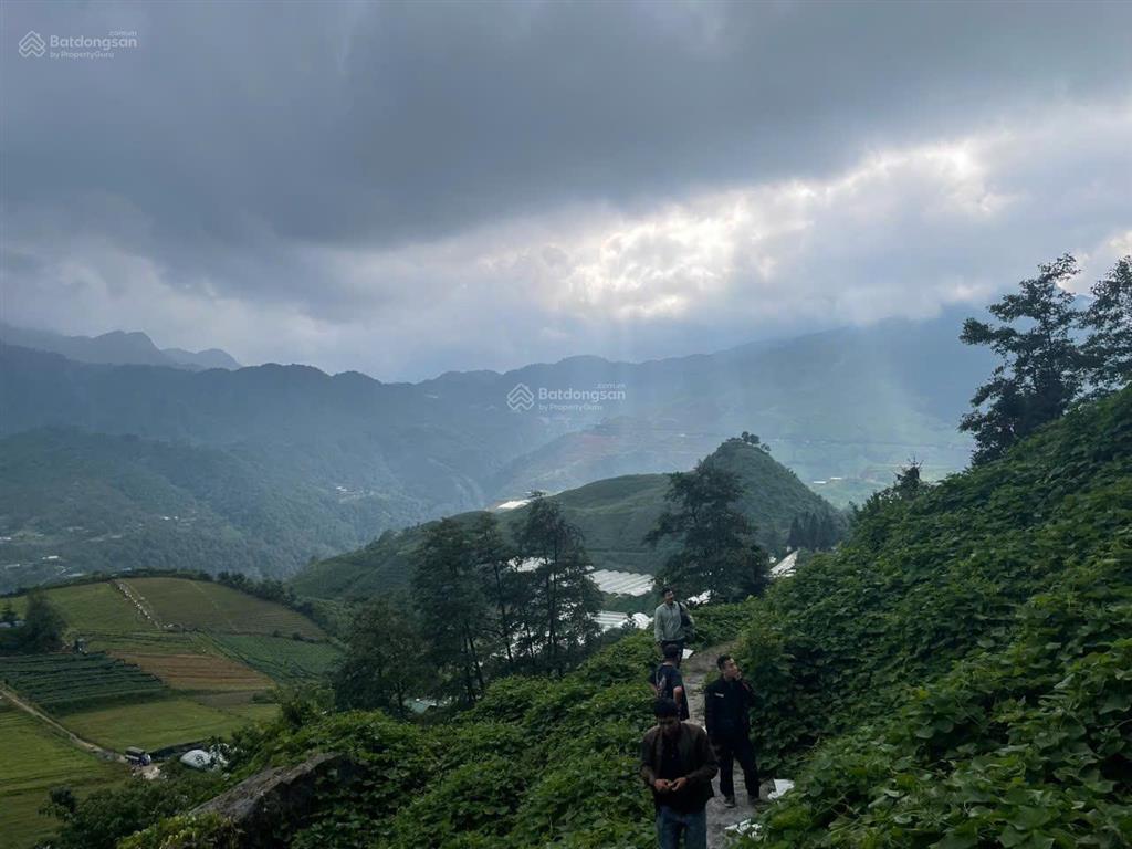 Chính chủ bán 2ha đất mặt ql4d sa pa  view fansipan, gần hầm ô quy hồ, giá tốt đầu tư