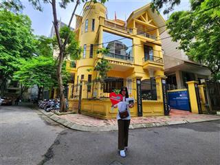 Chỉ 55 triệu, biệt thự nguyễn thị định mặt tiền 23m, có hầm để xe, làm văn phòng cực đỉnh!