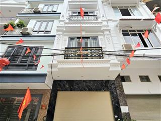Bán nhà hoàng quốc việt, cầu giấy, 48m2, 7 tầng, thang máy, ô tô, kinh doanh, full đồ, hơn 20 tỷ