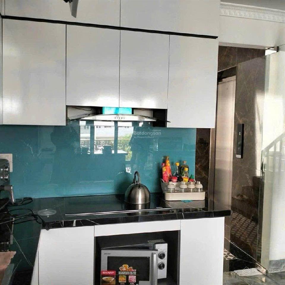 Bán nhà mới ngõ 385 hoàng quốc việt, cầu giấy, 7 tầng, thang máy, ô tô, vỉa hè, 26 tỷ
