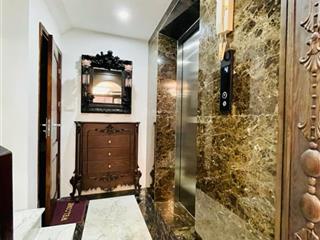 Bán nhà ngõ 45 trần thái tông, cầu giấy, 5 tầng, thang máy, ngõ thông, ô tô 40m, 13 tỷ