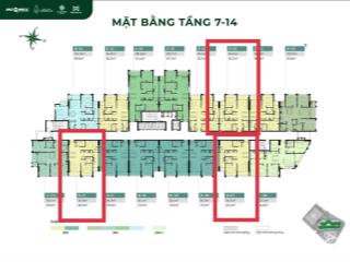 Bán căn 2 pn 80 m2, chung cư northern emerald, (tòa mới) ký trực tiếp với chủ đầu tư