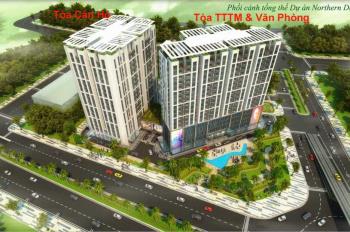 Bán căn 2pn, chung cư northern diamond cạnh aeon long biên, có slot để xe, giá tốt, nhận nhà ngay