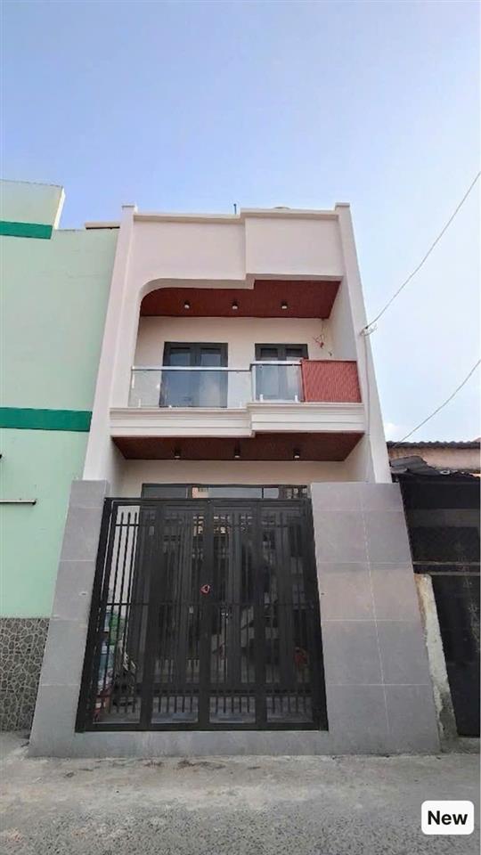 Nhà ĐS 6 BÌNH TÂN - Đường xe tải - kinh doanh buôn bán - chỉ 4 tỷ xíu