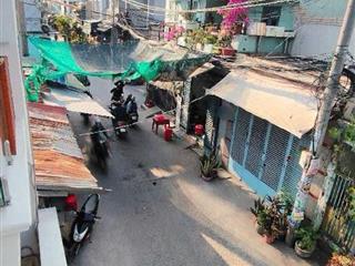 Nhà ĐS 6 BÌNH TÂN - Đường xe tải - kinh doanh buôn bán - chỉ 4 tỷ xíu