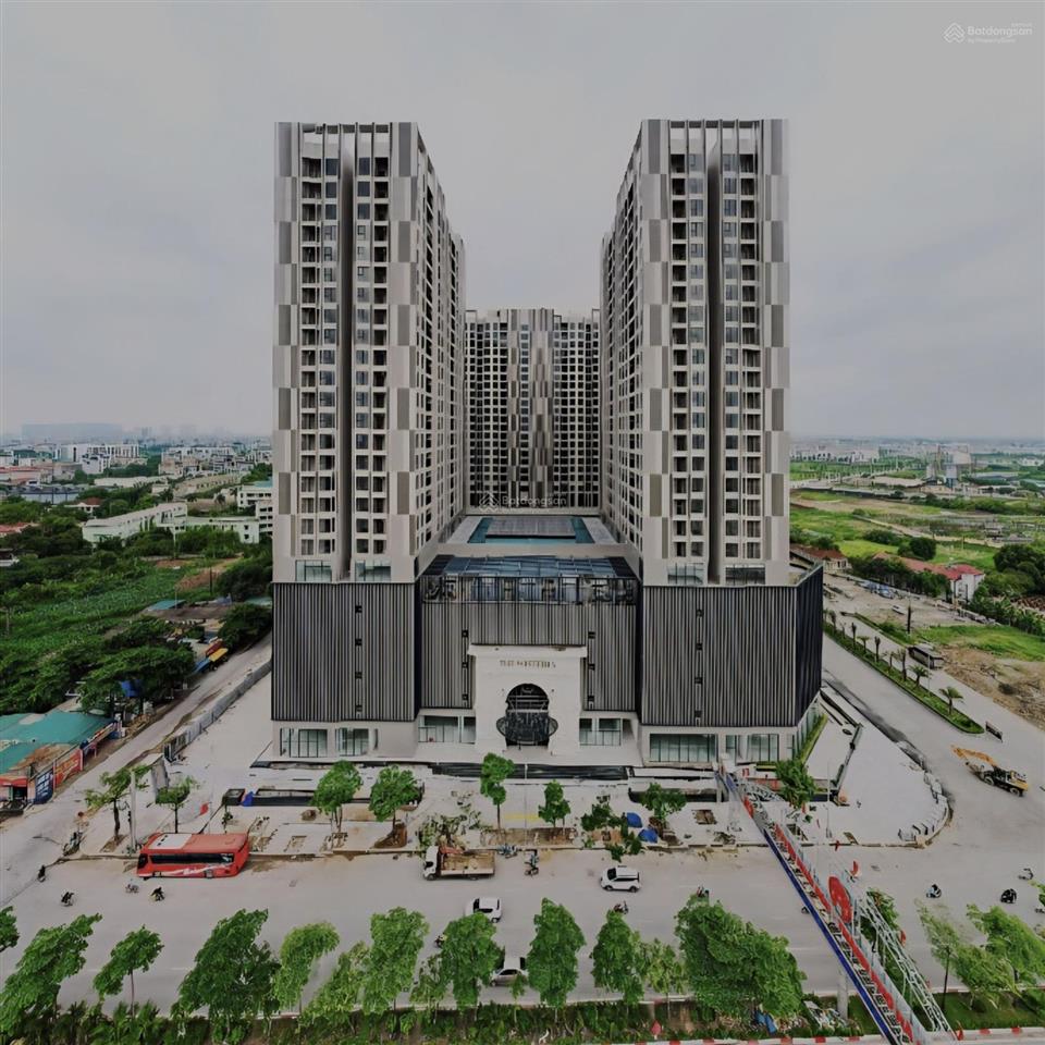 Quỹ căn ngoại giao chung cư the wisteria