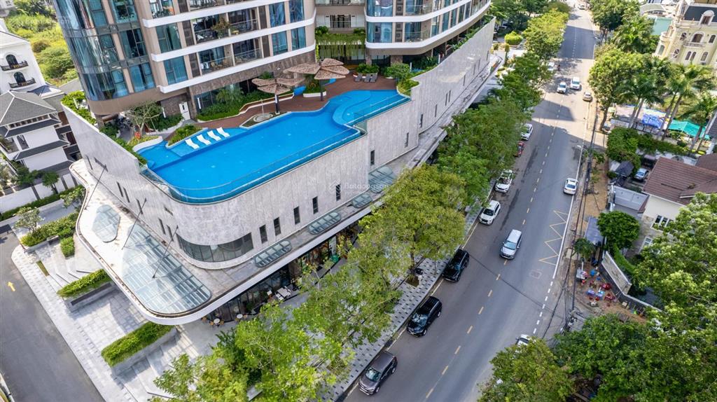 Shop khối đế thảo điền green, mt nguyễn văn hưởng. sổ hồng lâu dài, sẵn hđ thuê giá cao