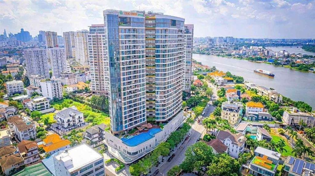Shop khối đế thảo điền green, mt nguyễn văn hưởng. sổ hồng lâu dài, sẵn hđ thuê giá cao