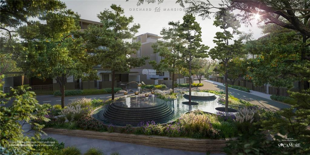 Bán căn góc dinh thự đồi view hồ mua trực tiếp cđt capitaland, tt 10% ký hđmb, ck ngay 5,9 tỷ