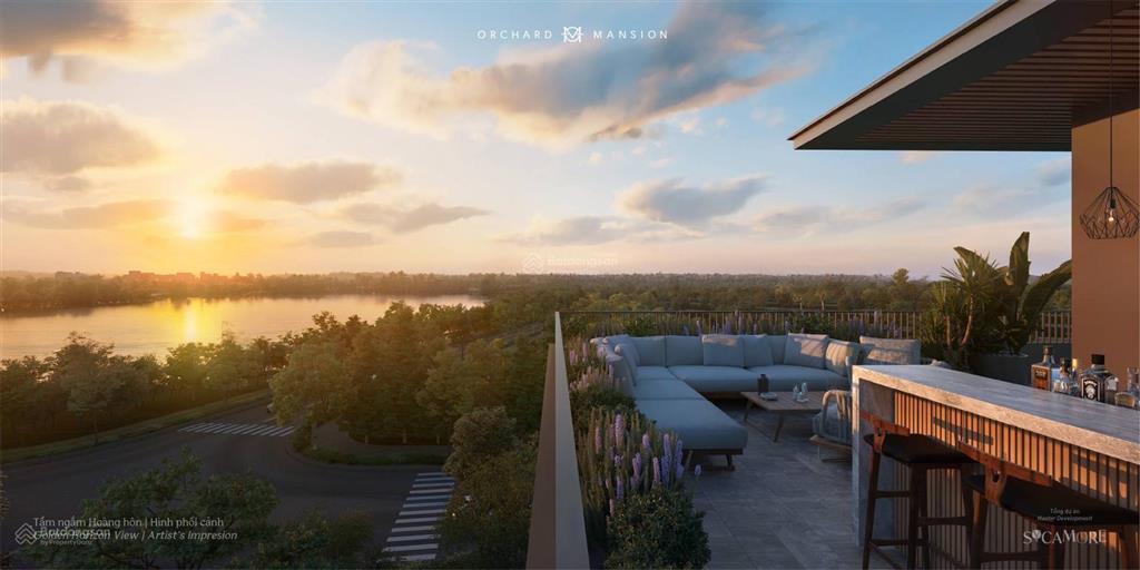 Bán căn góc dinh thự đồi view hồ mua trực tiếp cđt capitaland, tt 10% ký hđmb, ck ngay 5,9 tỷ