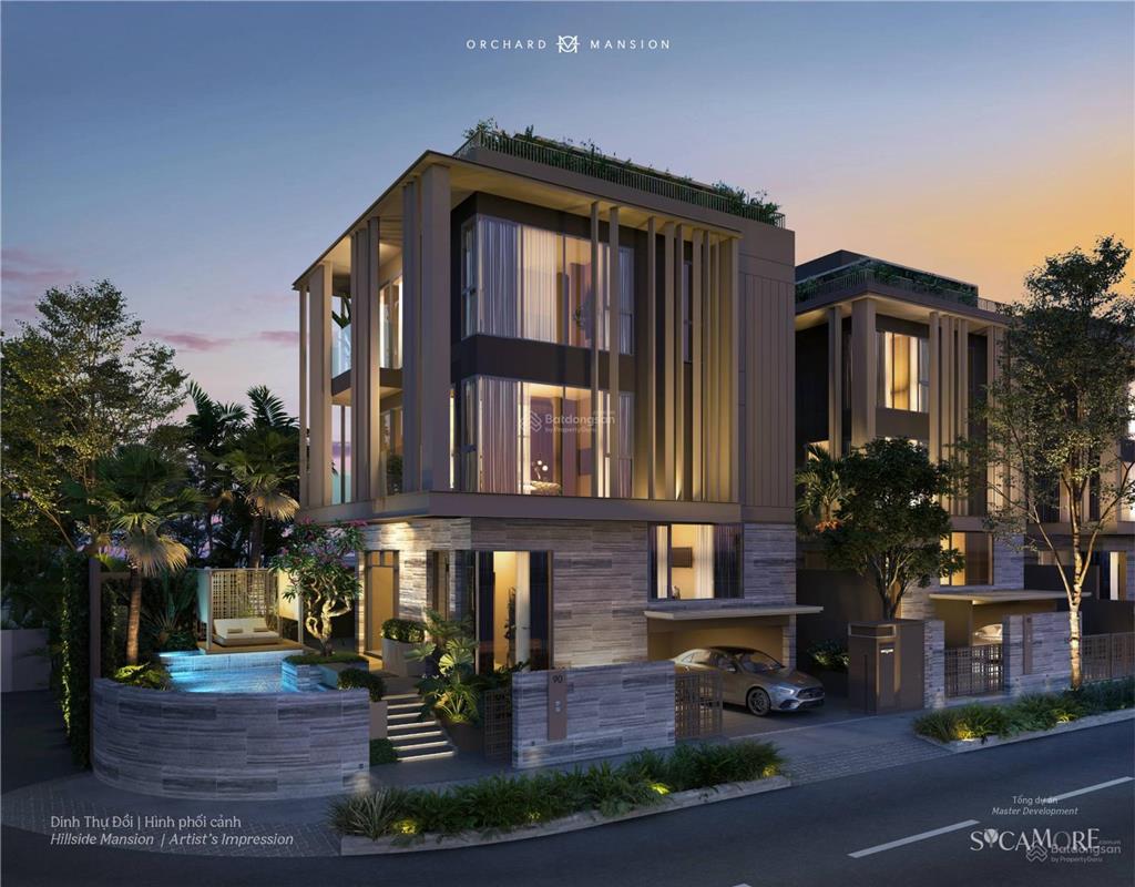 Bán căn góc dinh thự đồi view hồ mua trực tiếp cđt capitaland, tt 10% ký hđmb, ck ngay 5,9 tỷ