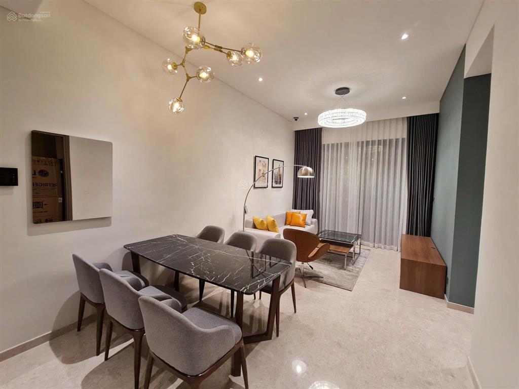 Deal tốt cho căn hộ 3pn tại the marq, tầng cao view city. bàn giao full nt, sẵn hđ thuê tặng 2 ô xe