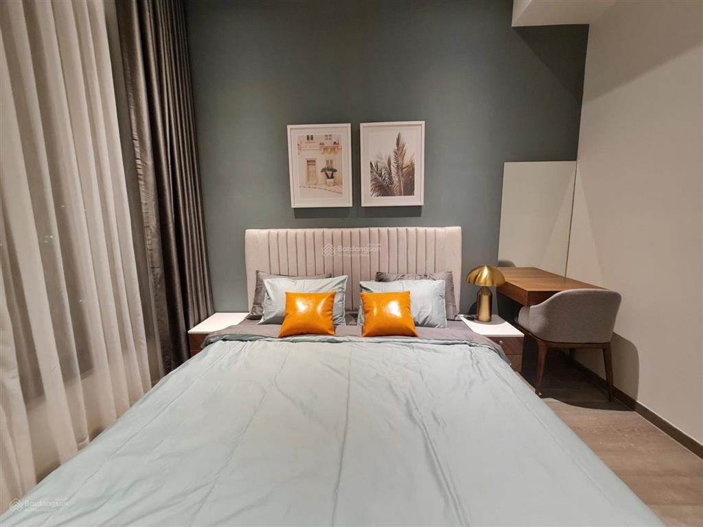 Deal tốt cho căn hộ 3pn tại the marq, tầng cao view city. bàn giao full nt, sẵn hđ thuê tặng 2 ô xe