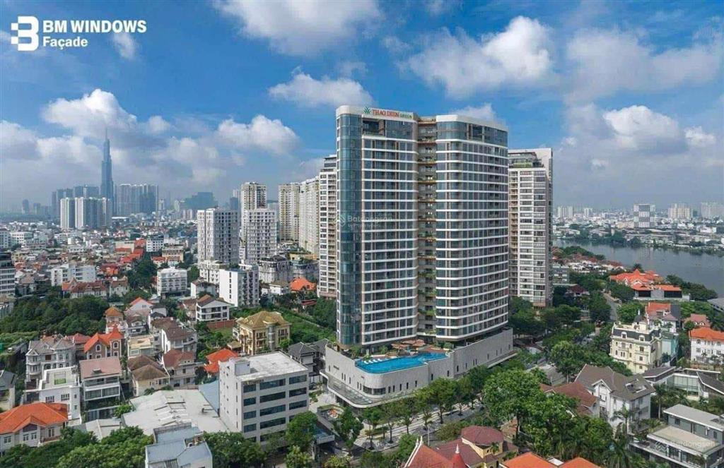 Cần bán nhanh căn góc 3pn thảo điền green. full view sông, sẵn hđ thuê giá cao. suất spa