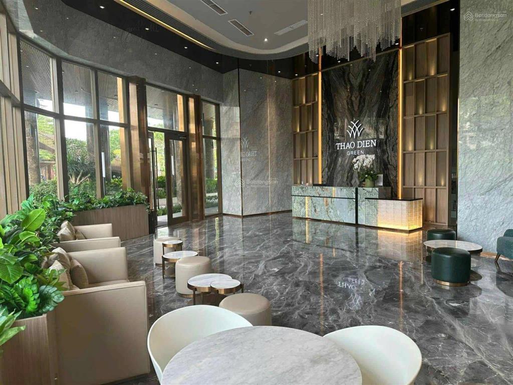 Cần bán nhanh căn góc 3pn thảo điền green. full view sông, sẵn hđ thuê giá cao. suất spa