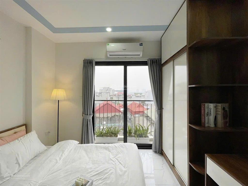 Cho thuê phòng full đồ 1n1k thụy khuê có ban công, view hồ tây ở ngay