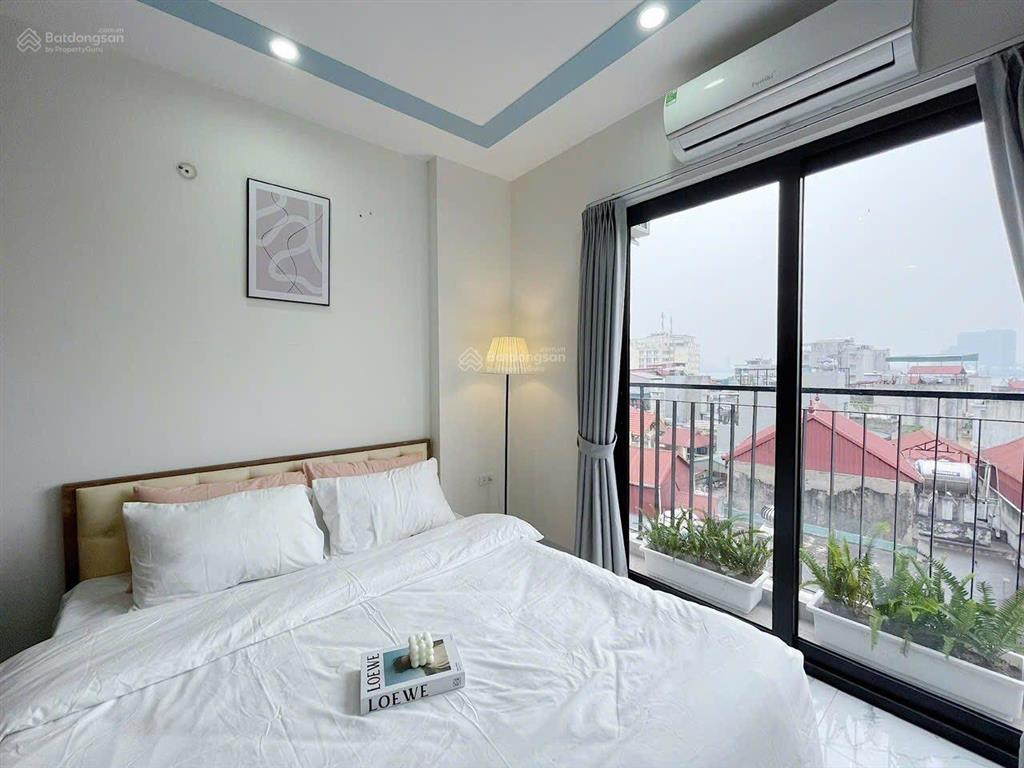 Cho thuê phòng full đồ 1n1k thụy khuê có ban công, view hồ tây ở ngay
