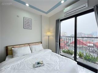 Cho thuê phòng full đồ 1n1k thụy khuê có ban công, view hồ tây ở ngay