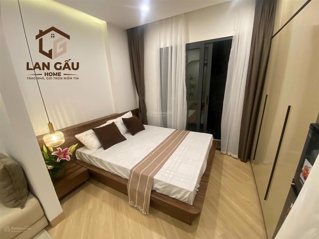 Chính chủ khai trương căn hộ 1n1k mới ngõ 58 trần bình