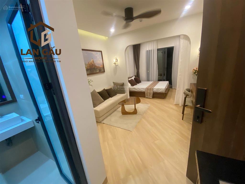 Chính chủ khai trương căn hộ 1n1k mới ngõ 58 trần bình