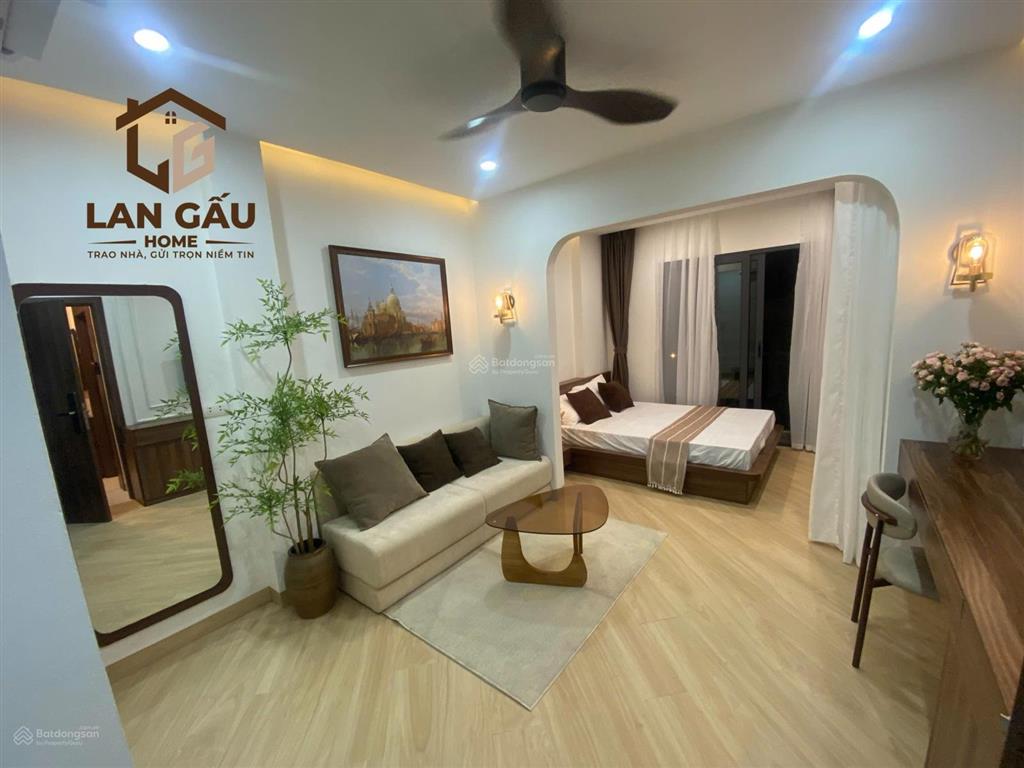 Chính chủ khai trương căn hộ 1n1k mới ngõ 58 trần bình