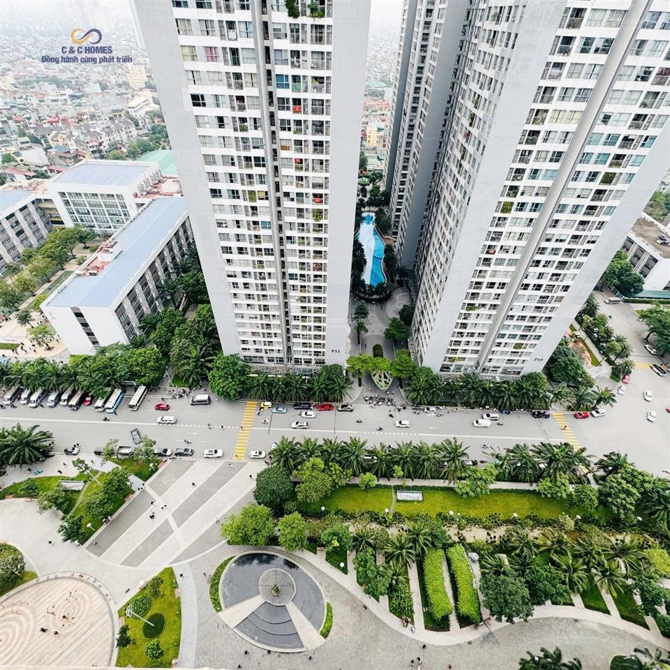 Cho thuê cc 3pn tại vinhomes times city  park hill giá 20 triệu/tháng, vào ở ngay