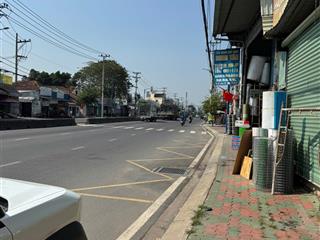 Bán nhà mặt tiền đặng thúc vịnh  hóc môn