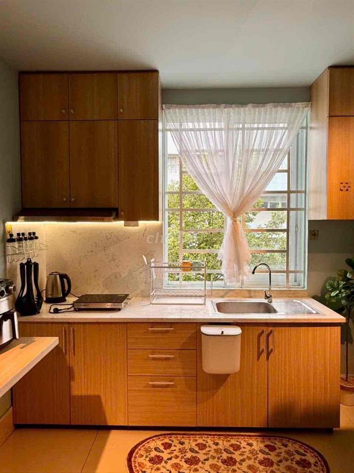 CHO THUÊ CĂN HỘ HƯNG PHÚ, CADIF- GÓC 2 BAN CÔNG - FULL NỘI THẤT
