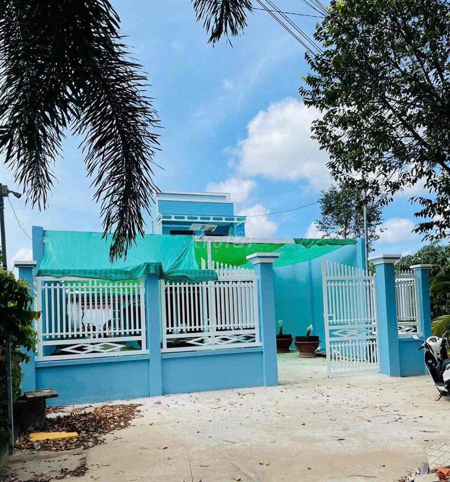 BÁN NHÀ SÂN VƯỜN 500M² MT Đ. TRƯƠNG VĨNH NGUYÊN, P.HƯNG PHÚ