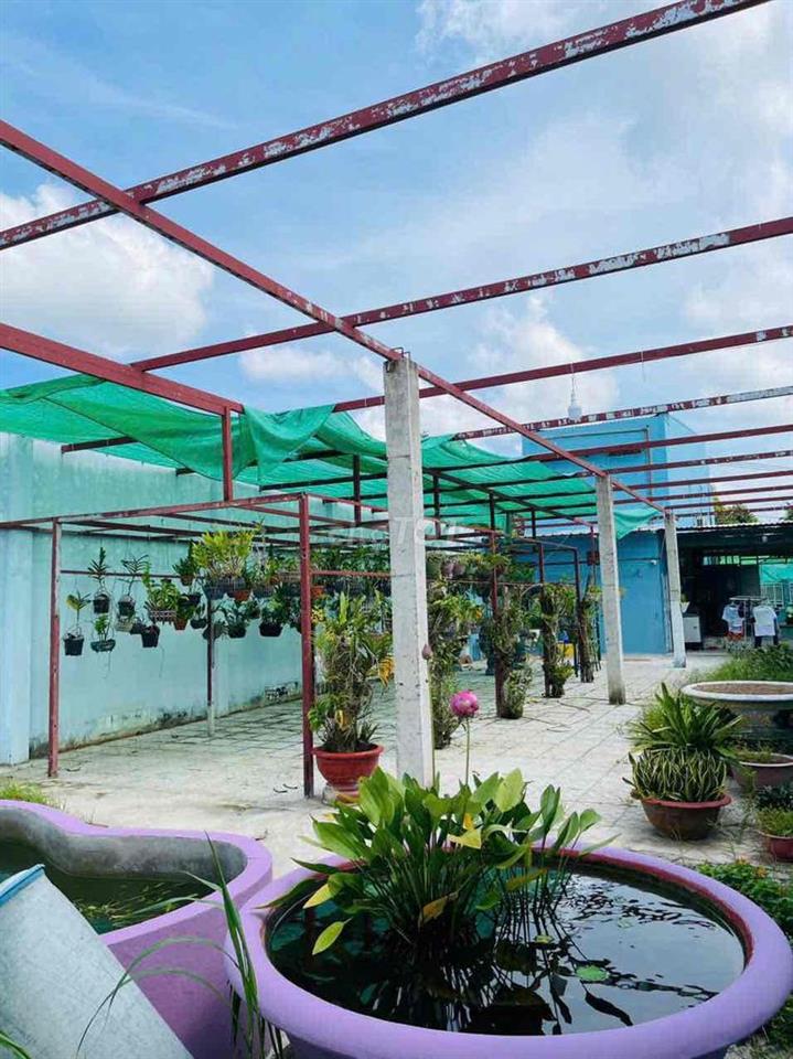 BÁN NHÀ SÂN VƯỜN 500M² MT Đ. TRƯƠNG VĨNH NGUYÊN, P.HƯNG PHÚ